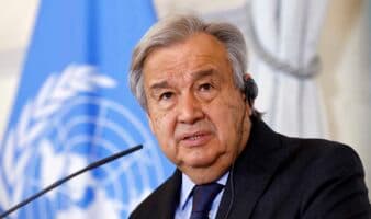 Guterres pide el fin de las 'hostilidades' en Gaza y la liberación de los rehenes