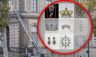 La Policía francesa detiene a dos presuntos ladrones del Museo del Louvre