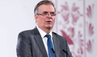 Ebrard: Negociación de aranceles con Estados Unidos tiene 'avance del 90%'