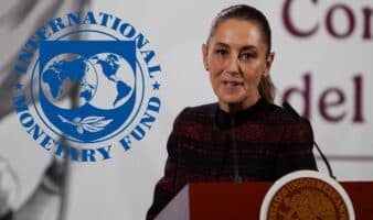 Sheinbaum mantiene 'confianza' en plan económico tras alza de previsión de crecimiento del FMI