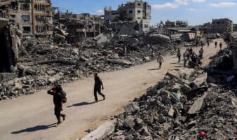 Israel mata al menos a tres personas en Gaza; cruzaron la 'línea amarilla', dice el Ejército