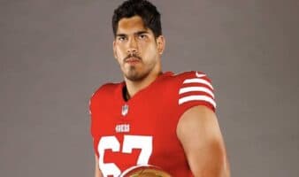NFL: Corta San Francisco 49ers a Isaac Alarcón por violar política de sustancias prohibidas