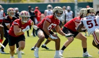 NFL: Cortan y vuelven a contratar 49ers a Isaac Alarcón | Video