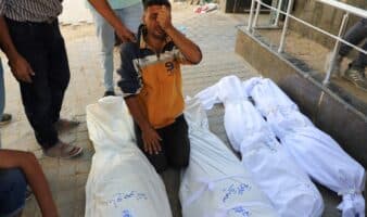Israel mata a 11 palestinos, incluidos siete niños, pese al alto al fuego en Gaza