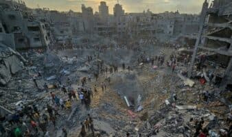 Israel mata a otros 3 gazatíes y ataca campamento de refugiados, pese a alto al fuego