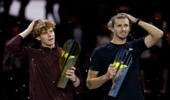 Se corona Jannik Sinner en el Abierto de Viena | Video