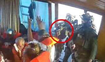 ¿Es legal la detención de los activistas de la Global Sumud Flotilla?