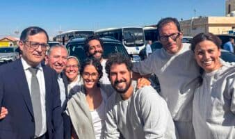 Israel deporta a Jordania a mexicanos detenidos tras participar en la Flotilla Sumud