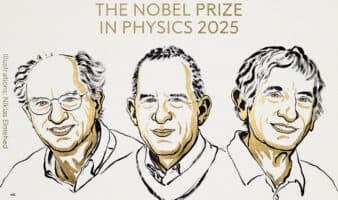 Nobel de Física 2025 para Clarke, Devoret y Martinis por fenómenos cuánticos a escala macroscópica