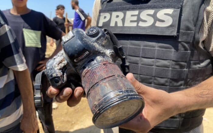 CNN denuncia agresiones de militares israelíes a su equipo de reporteros en Cisjordania