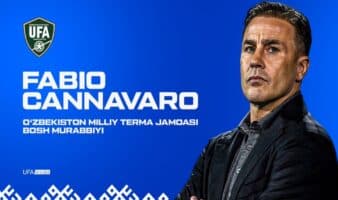 Mundial 2026: Fabio Cannavaro dirigirá a la Selección de Uzbekistán | Video