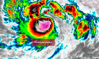 'Priscilla' gana fuerza frente al Pacífico; podría convertirse en huracán en las próximas horas