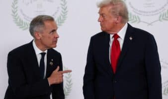 El primer ministro de Canadá dice que pidió perdón a Trump por el anuncio contra aranceles