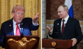 Trump anuncia que se reunirá con Putin en Budapest para negociar fin de guerra en Ucrania