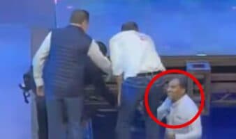 Videos | Max Cortázar sufre accidente durante el relanzamiento del PAN