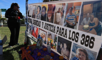 Amnistía Internacional pide a México aceptar cooperación ante la crisis de desapariciones