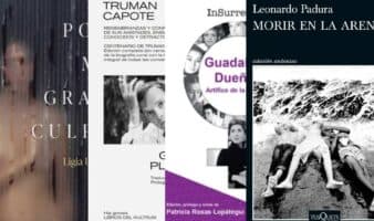 Libros de la semana: Leonardo Padura, Guadalupe Dueñas…