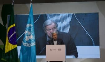 Guterres califica de 'negligencia mortal' la inacción climática global en la COP30
