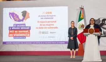 Secretaría de las Mujeres anuncia plan contra el abuso sexual tras caso de Sheinbaum