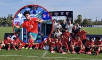 Cristiano Ronaldo Júnior gana la Copa de Federaciones, su segundo trofeo con Portugal