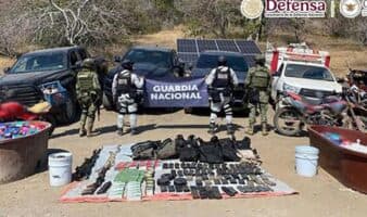 Reportan cinco detenidos con nuevo plan de seguridad en Michoacán