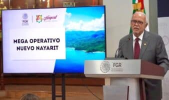 Nayarit recupera 9 millones de metros cuadrados de terrenos en operativo 'histórico'