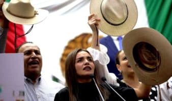 'Despertaron al tigre', asegura Grecia Quiroz tras asumir alcaldía de Uruapan