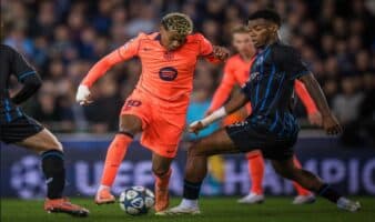 Champions League: Escapa Barsa a una brujería en Bélgica | Resultados