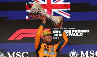F1: Manda Lando Norris en el Gran Premio de Brasil | Video