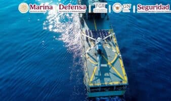 Marina asegura 2.5 toneladas de cocaína en costas de Michoacán