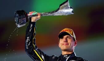 F1: Pone Mad Max al rojo vivo el final de temporada, tras ser eliminados los dos McLaren en Las Vegas