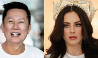 Video | Nawat Itsaragrisil, directivo de Miss Universo, se ‘disculpa’ tras insultar a Fátima Bosch