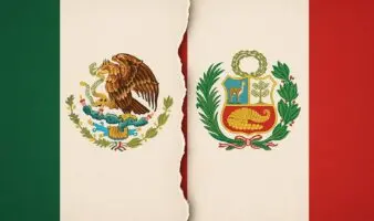 México lamenta y rechaza "decisión unilateral" de Perú de romper relaciones diplomáticas