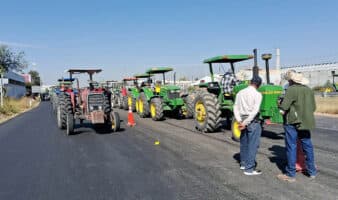 Agricultores denuncian amenazas del gobierno y advierten posible extensión del megabloqueo