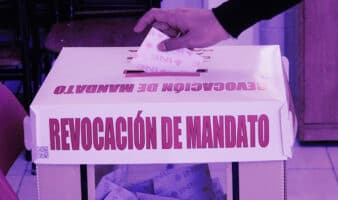Posponen discusión de reforma que permitiría revocación de mandato en 2027