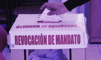 Posponen discusión de reforma que permitiría revocación de mandato en 2027