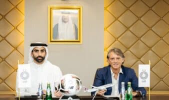 Roberto Mancini, ex DT de La Nazionale, se va a dirigir a Qatar | Video