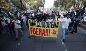 Segunda marcha de la Generación Z logra escasa afluencia en Ciudad de México