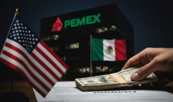 Pemex advierte a la SEC de riesgos por huachicol y 'concentración del poder político' en México