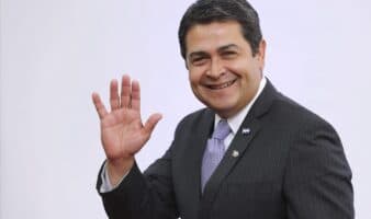 Juan Orlando Hernández, indultado por Trump, en paradero desconocido