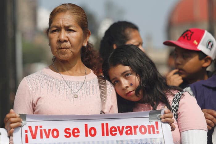 Desapariciones dejarían a 165 mil menores como víctimas indirectas en México