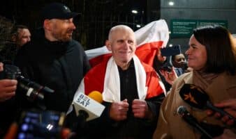 Liberan en Bielorrusia a Bialiatski, premio Nobel de la Paz