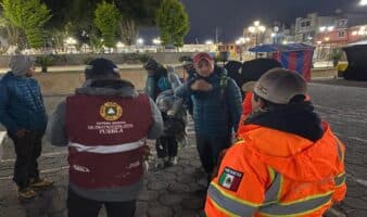 Puebla | Autoridades buscan por aire y tierra a 12 alpinistas extraviados en el Citlaltépetl