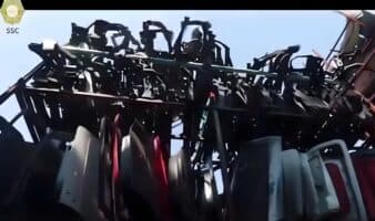 CDMX | 'Operación Cazador' asegura más de 1,800 toneladas de autopartes robadas