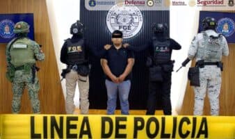 Detienen a presunto responsable del homicidio del doctor Raimundo Cabrera, epidemiólogo del IMSS-Bienestar