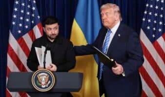 Trump y Zelenski se acercan a un acuerdo de paz en Ucrania; quedan "asuntos espinosos"