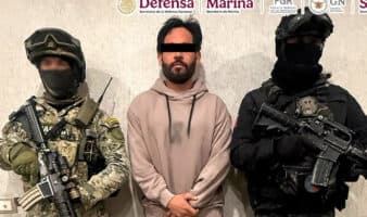 Vinculan a proceso a ‘El Limones’, presunto líder extorsionador de los “Los Cabrera Sarabia”