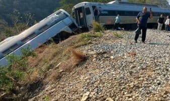 Denuncias por accidente del Tren Interoceánico no requieren abogados privados: Sheinbaum