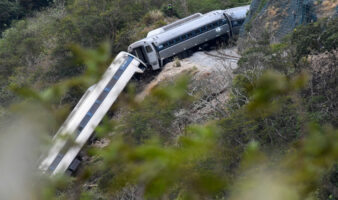 FGR entrega los cuerpos de fallecidos en el descarrilamiento del Tren Interoceánico