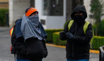Nieve y temperaturas de hasta -15°C por tormenta invernal y frente frío: SMN
